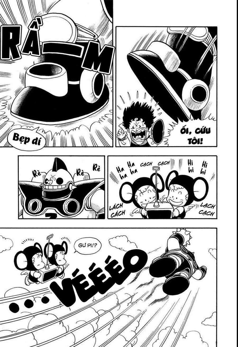 Tiến Sĩ Slump Chapter 168 trang 11