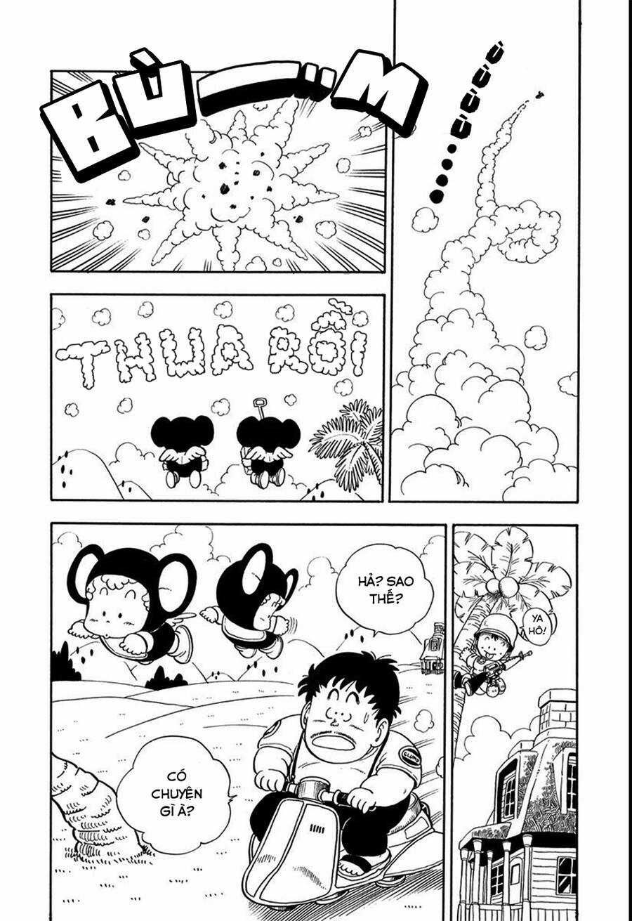 Tiến Sĩ Slump Chapter 168 trang 12