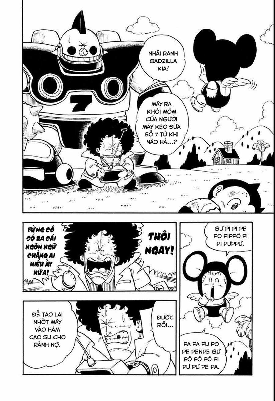 Tiến Sĩ Slump Chapter 168 trang 2