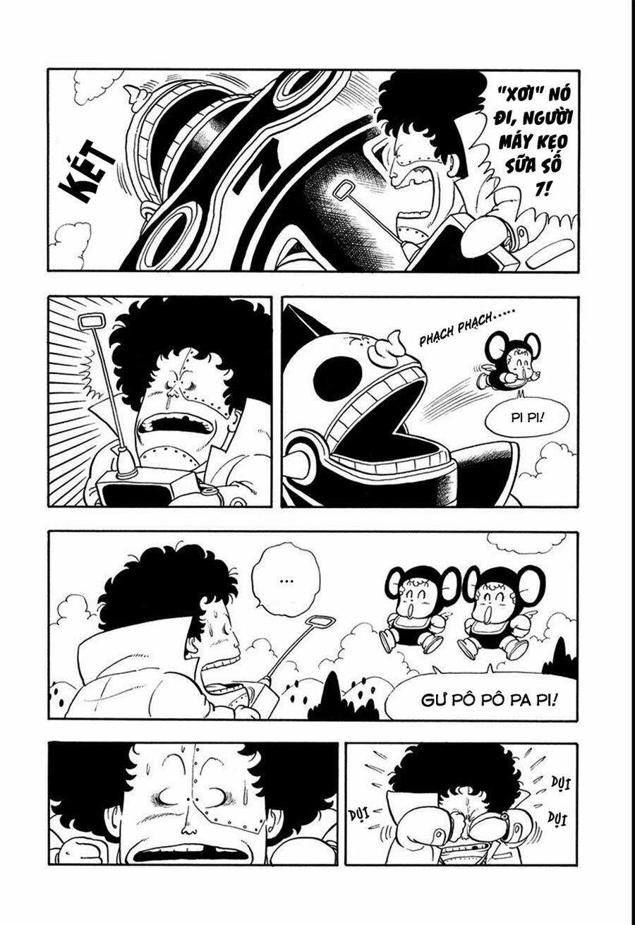 Tiến Sĩ Slump Chapter 168 trang 3