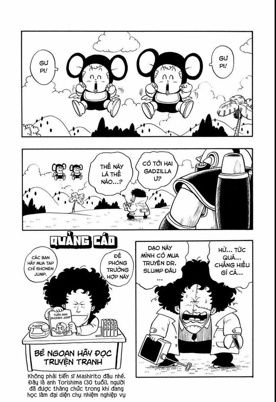 Tiến Sĩ Slump Chapter 168 trang 4