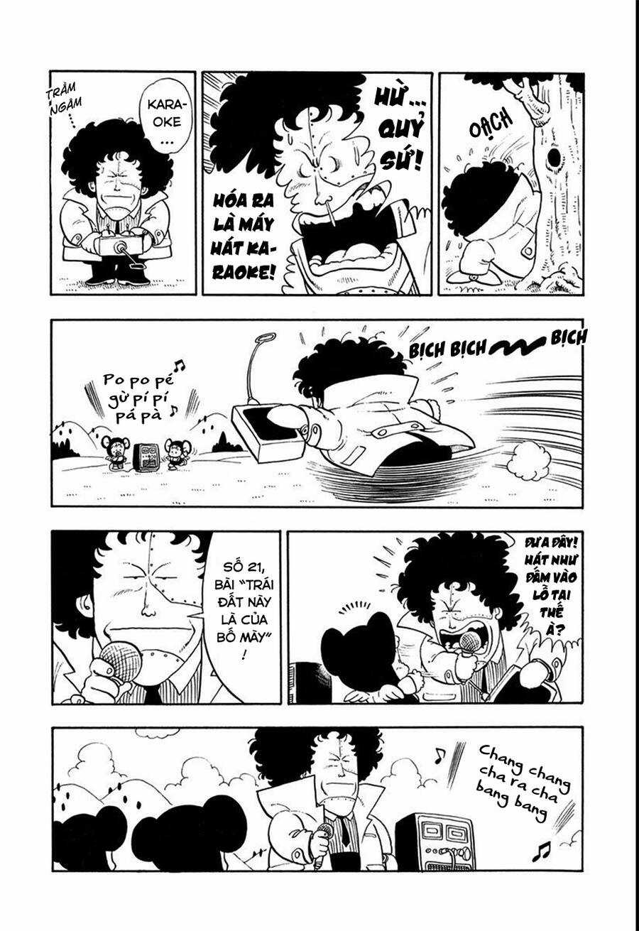 Tiến Sĩ Slump Chapter 168 trang 8