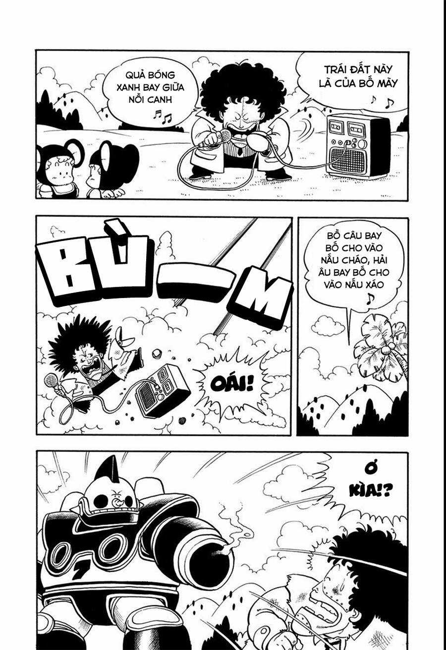 Tiến Sĩ Slump Chapter 168 trang 9
