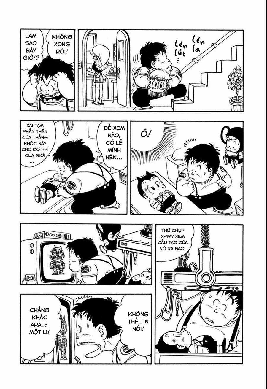 Tiến Sĩ Slump Chapter 169 trang 9