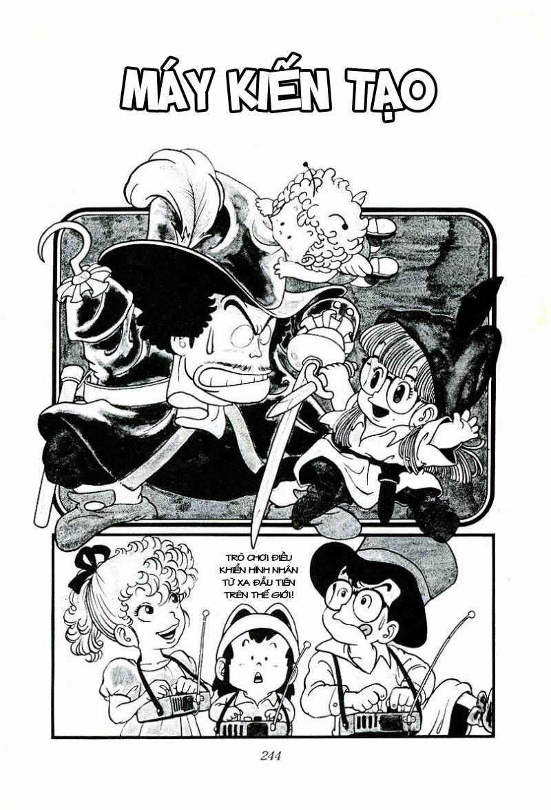 Tiến Sĩ Slump Chapter 17 trang 0
