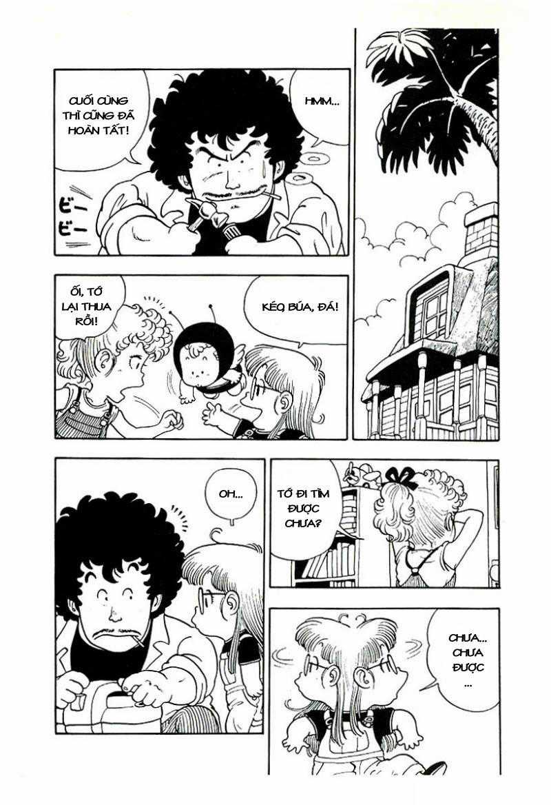 Tiến Sĩ Slump Chapter 17 trang 1