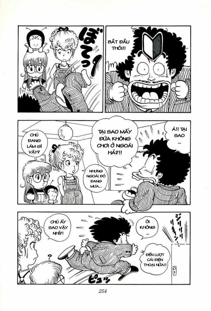 Tiến Sĩ Slump Chapter 17 trang 10