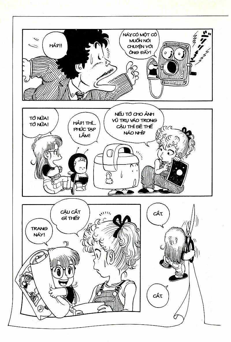 Tiến Sĩ Slump Chapter 17 trang 11