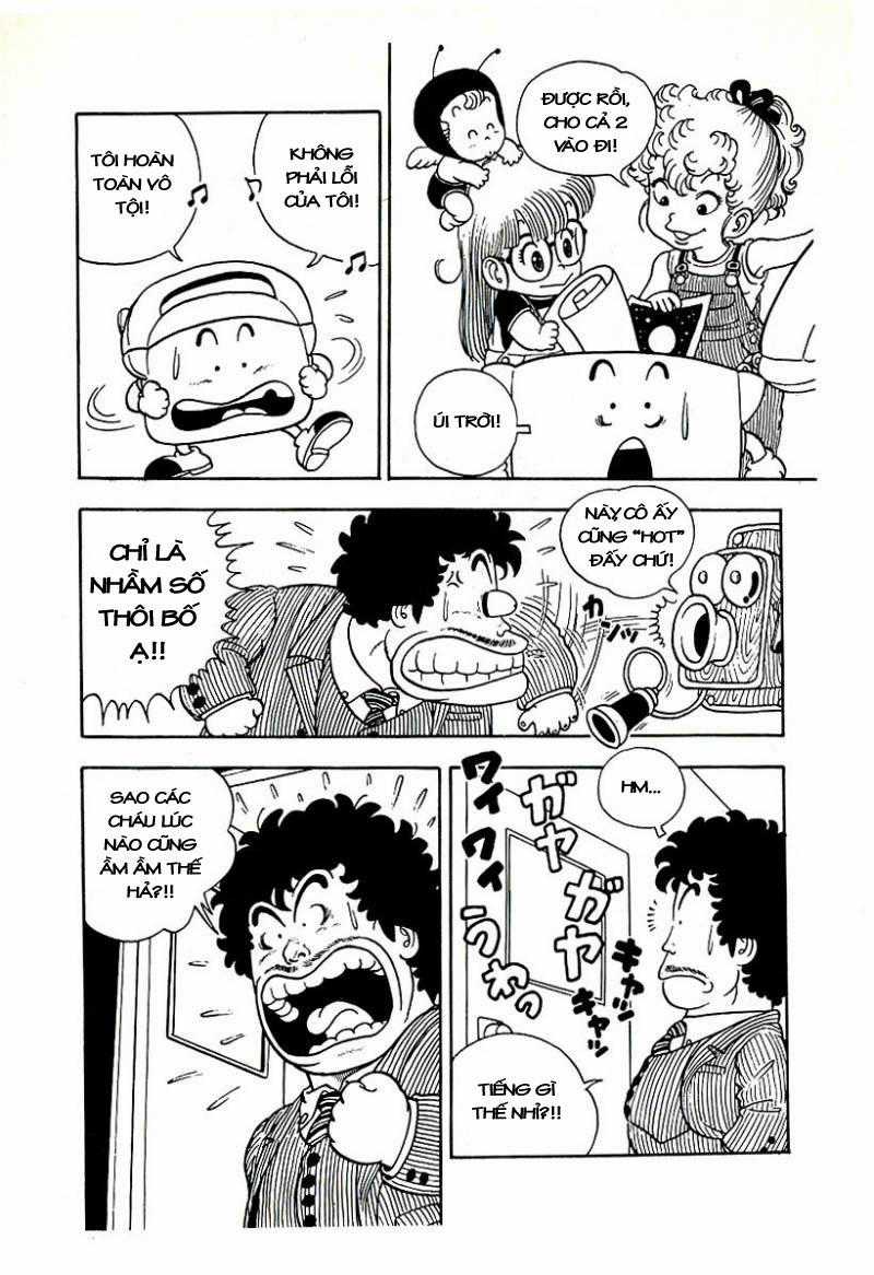 Tiến Sĩ Slump Chapter 17 trang 12