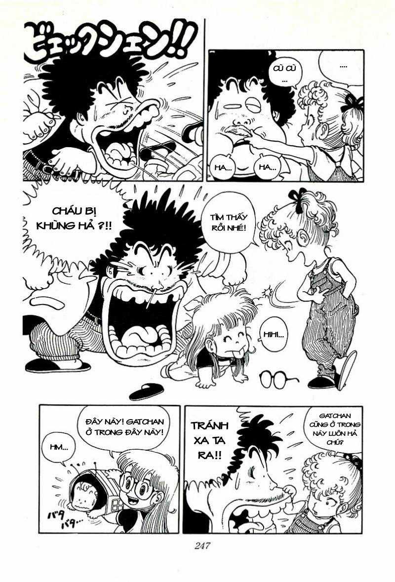 Tiến Sĩ Slump Chapter 17 trang 3