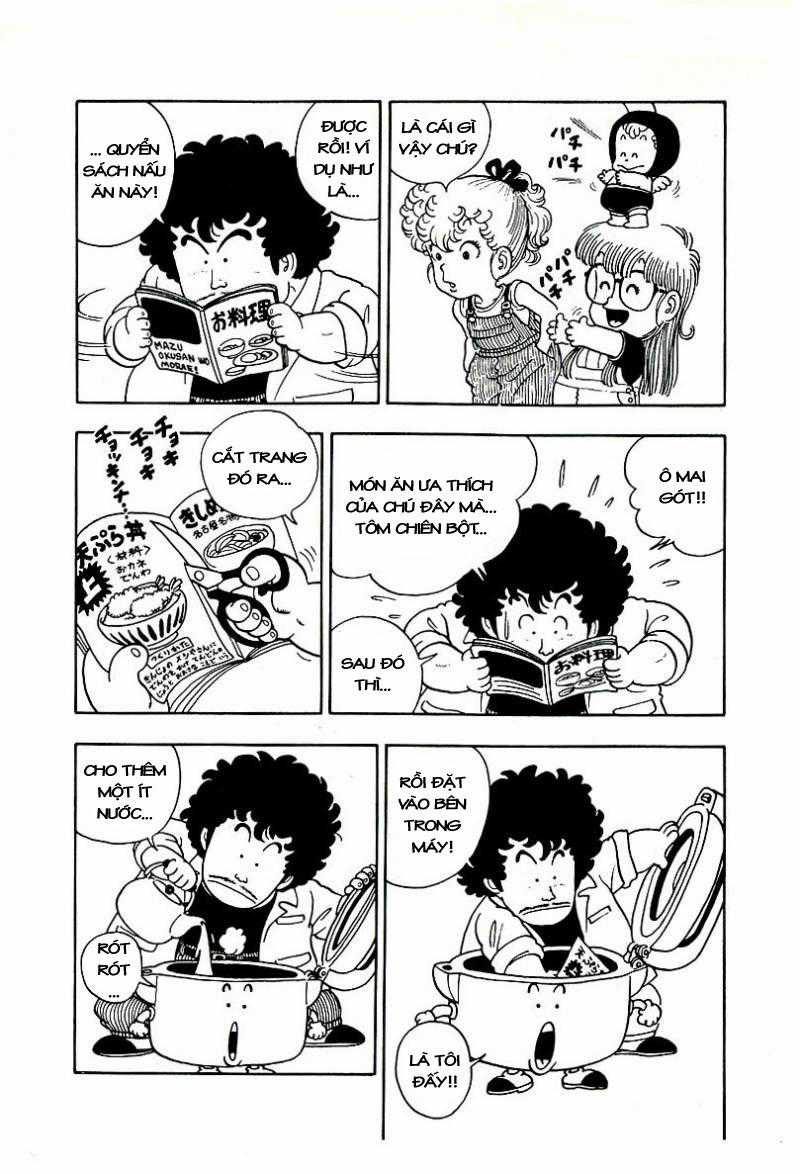 Tiến Sĩ Slump Chapter 17 trang 5