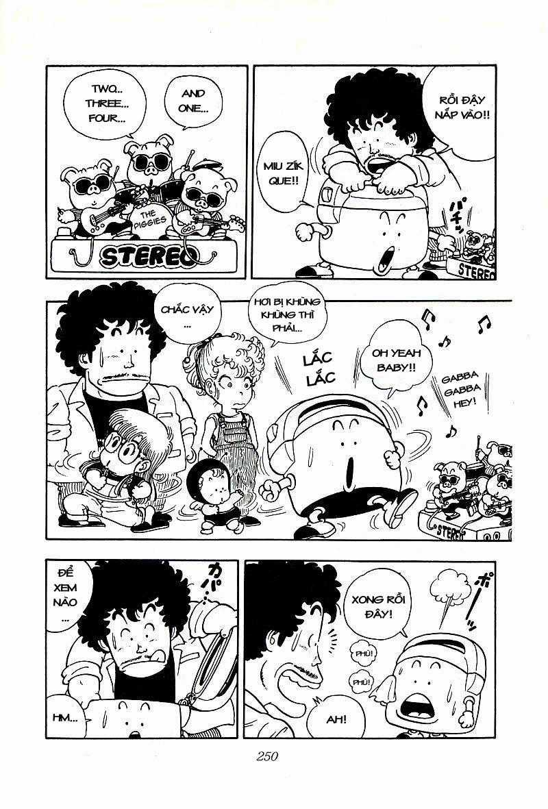 Tiến Sĩ Slump Chapter 17 trang 6