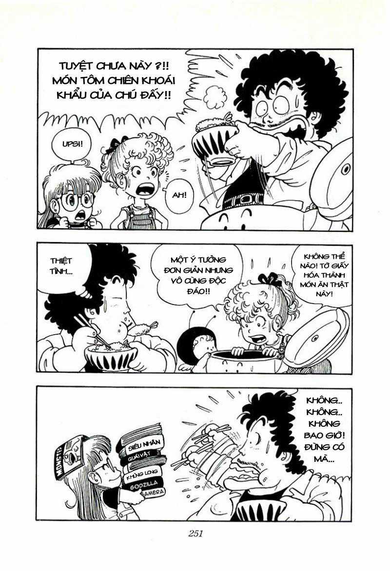 Tiến Sĩ Slump Chapter 17 trang 7