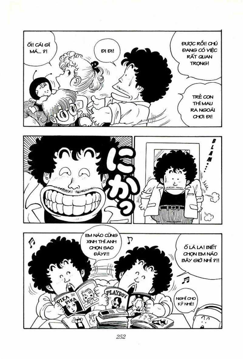 Tiến Sĩ Slump Chapter 17 trang 8