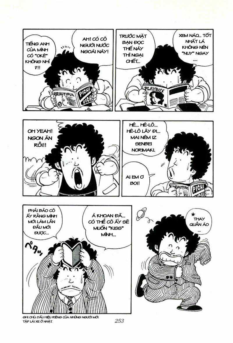 Tiến Sĩ Slump Chapter 17 trang 9