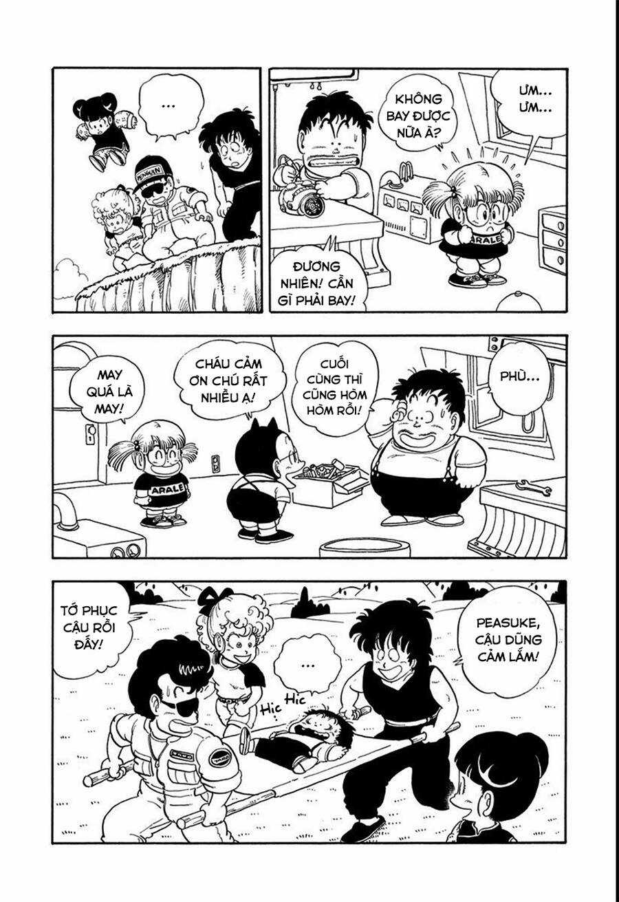 Tiến Sĩ Slump Chapter 171 trang 13