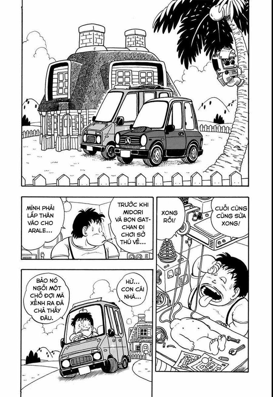 Tiến Sĩ Slump Chapter 171 trang 2