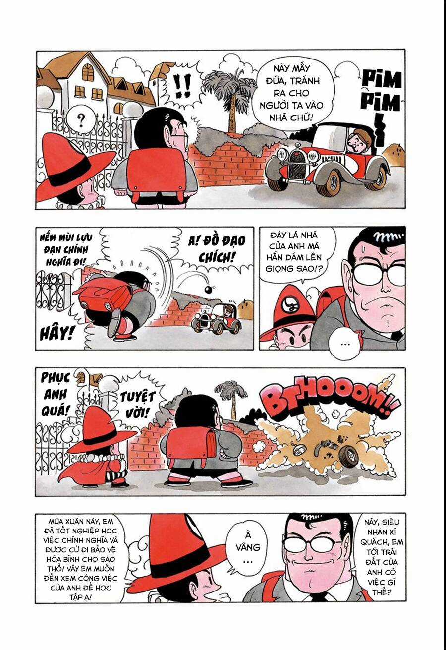 Tiến Sĩ Slump Chapter 174 trang 7