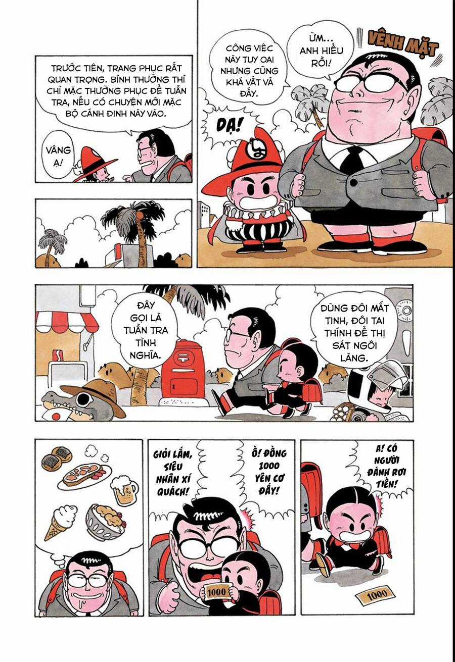 Tiến Sĩ Slump Chapter 174 trang 8