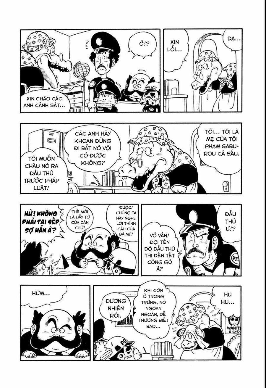 Tiến Sĩ Slump Chapter 175 trang 10
