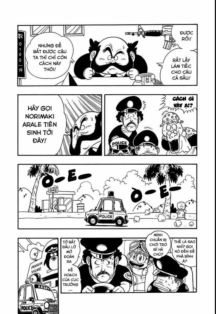 Tiến Sĩ Slump Chapter 175 trang 11