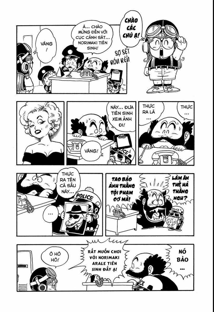 Tiến Sĩ Slump Chapter 175 trang 12