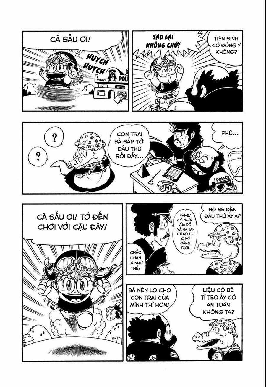 Tiến Sĩ Slump Chapter 175 trang 13