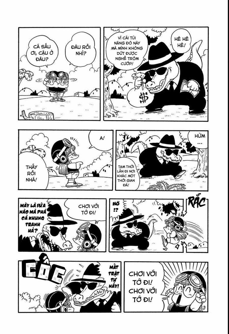 Tiến Sĩ Slump Chapter 175 trang 14