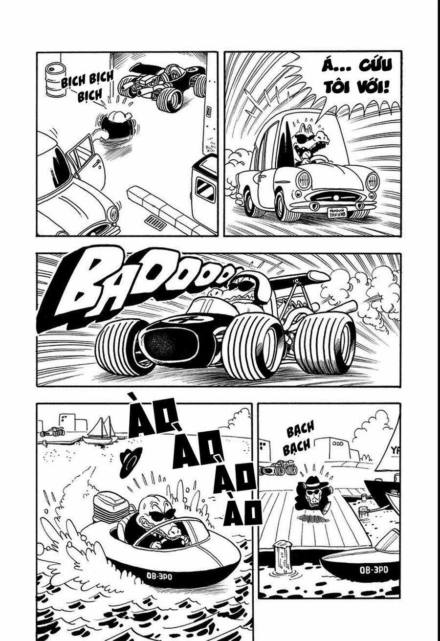 Tiến Sĩ Slump Chapter 175 trang 17
