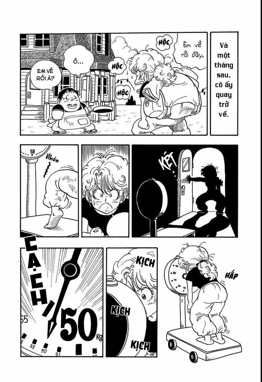 Tiến Sĩ Slump Chapter 176 trang 10