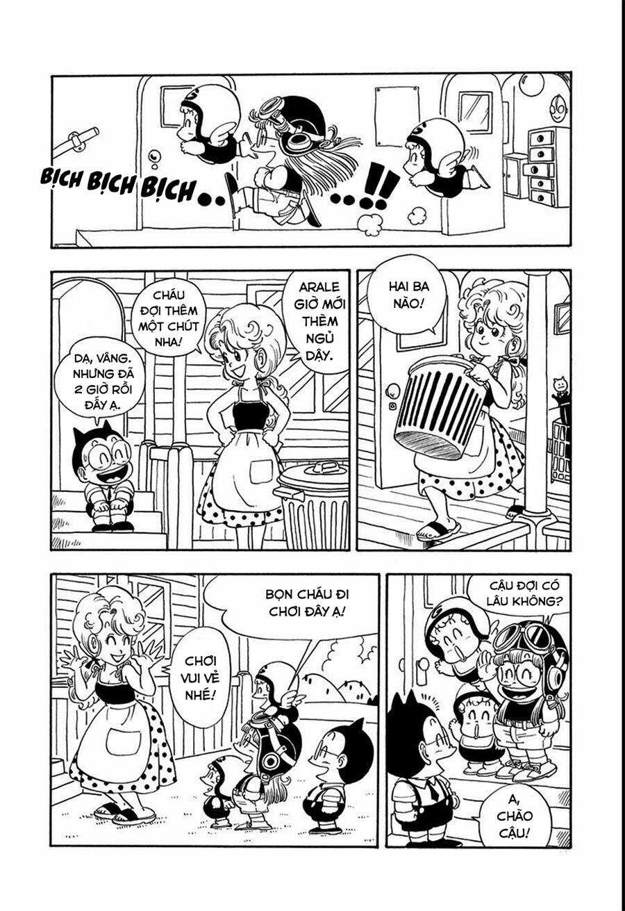 Tiến Sĩ Slump Chapter 176 trang 3