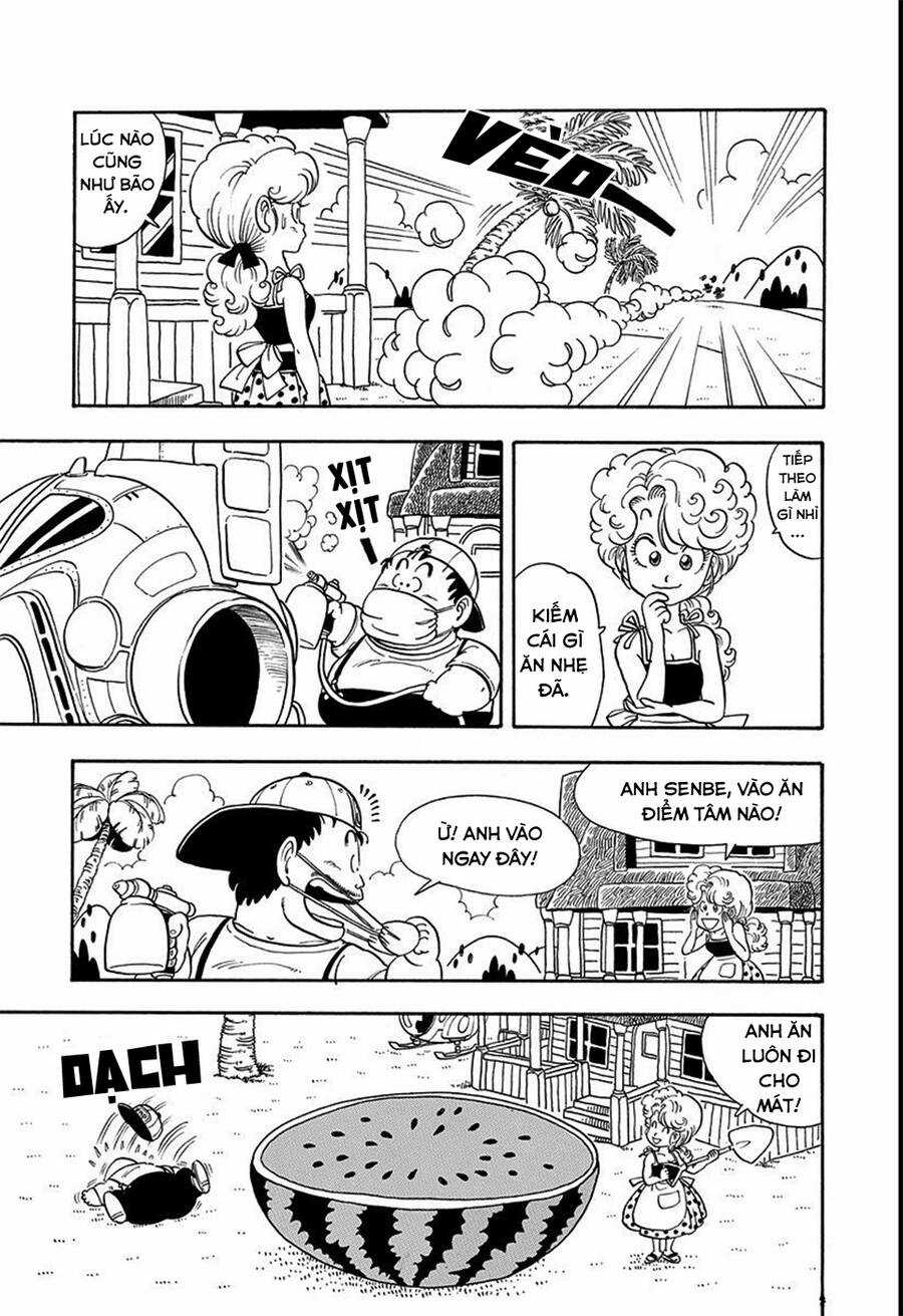 Tiến Sĩ Slump Chapter 176 trang 4