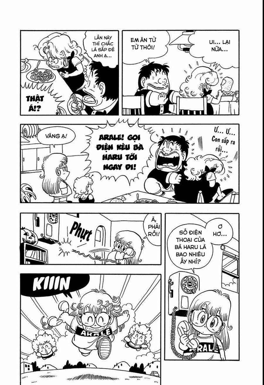 Tiến Sĩ Slump Chapter 177 trang 9