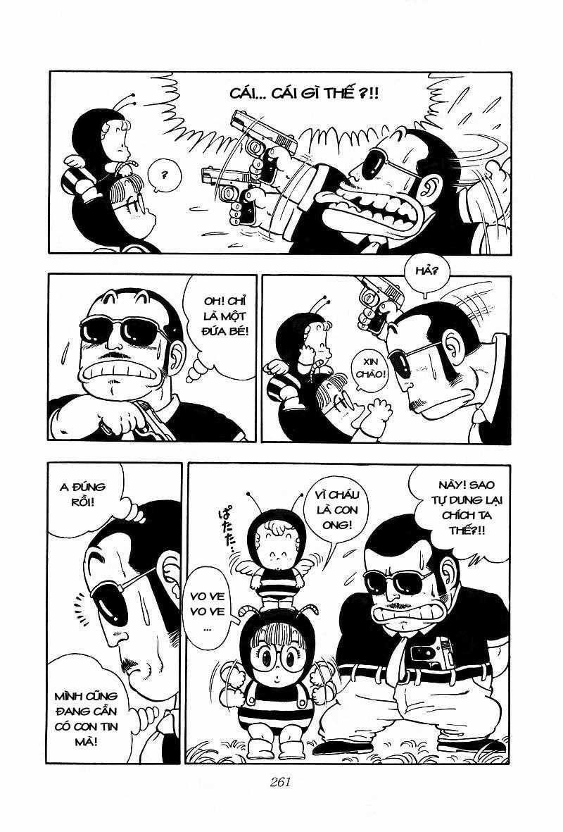 Tiến Sĩ Slump Chapter 18 trang 3