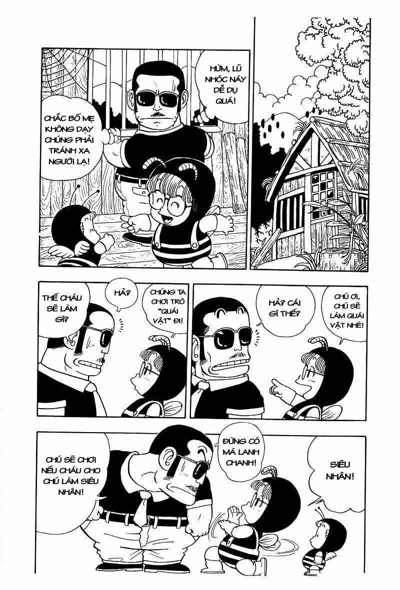 Tiến Sĩ Slump Chapter 18 trang 4