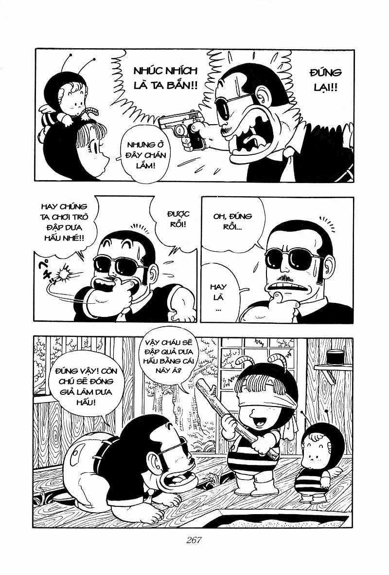 Tiến Sĩ Slump Chapter 18 trang 9