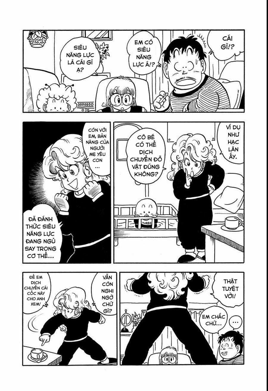 Tiến Sĩ Slump Chapter 181 trang 4