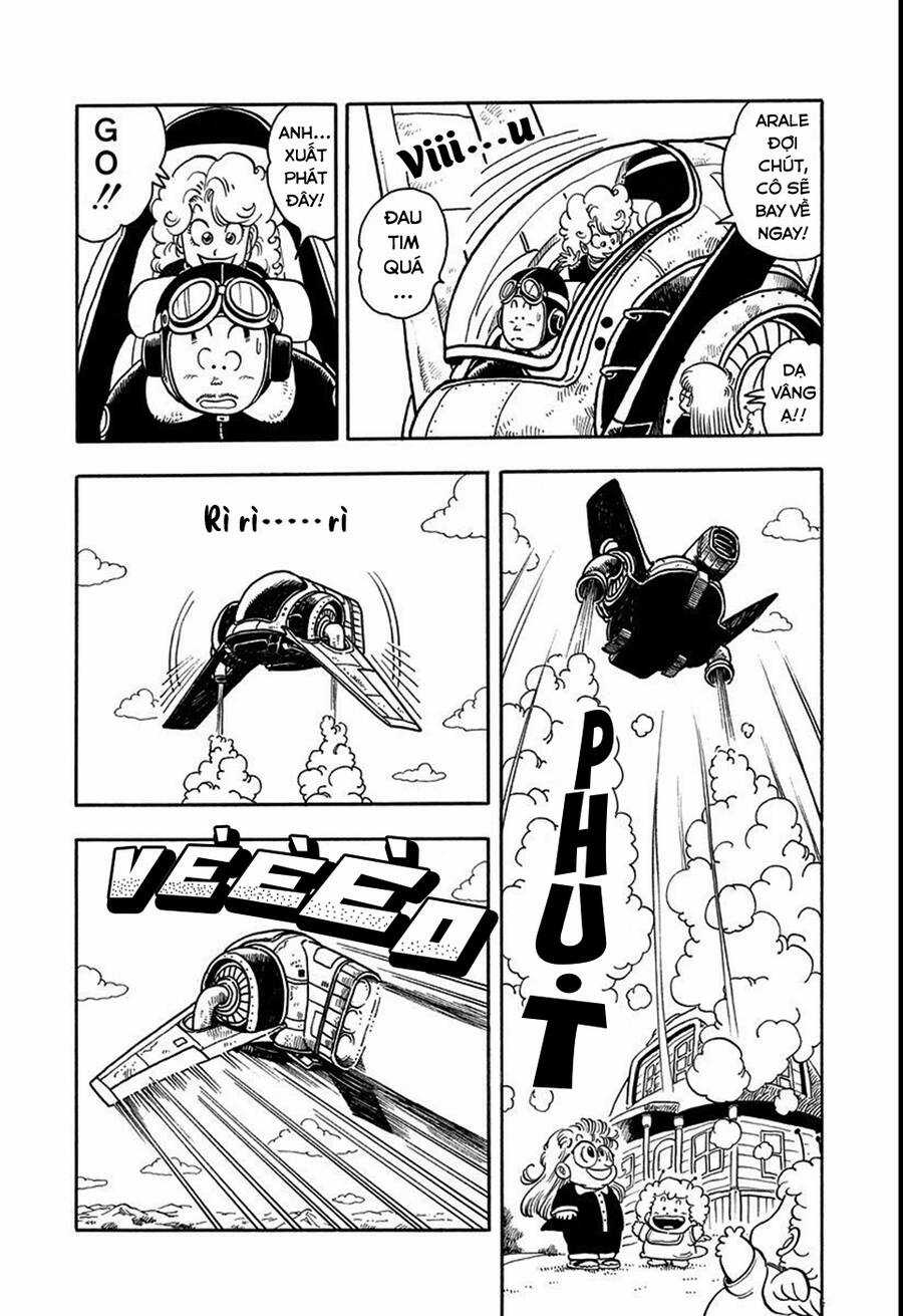 Tiến Sĩ Slump Chapter 181 trang 8