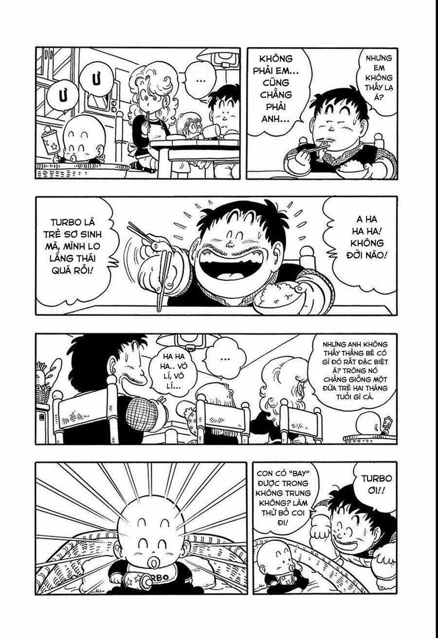 Tiến Sĩ Slump Chapter 182 trang 3