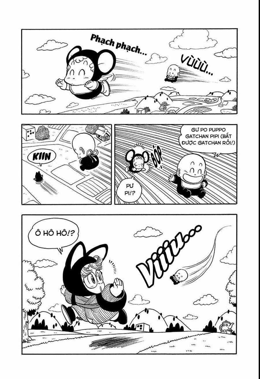 Tiến Sĩ Slump Chapter 183 trang 12