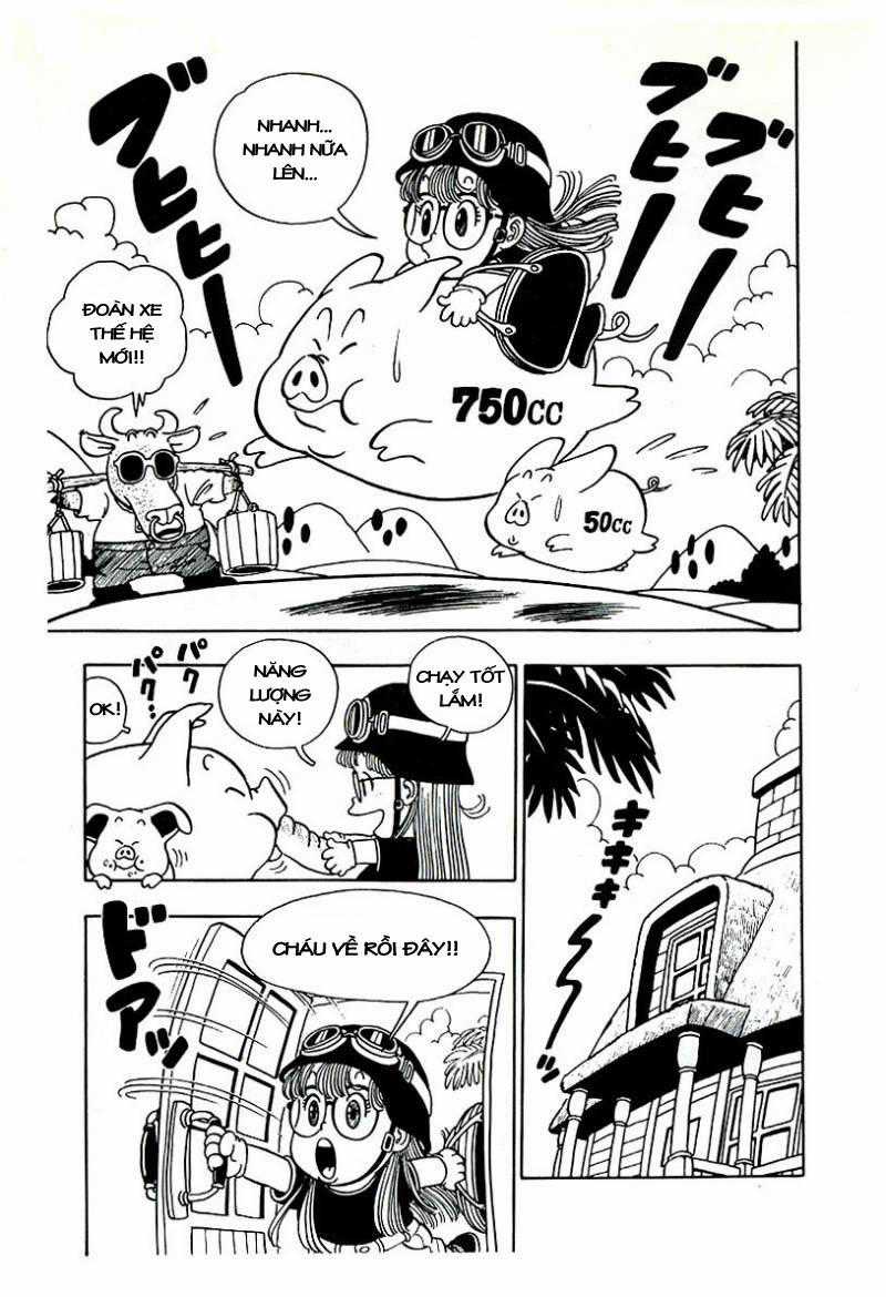 Tiến Sĩ Slump Chapter 19 trang 1