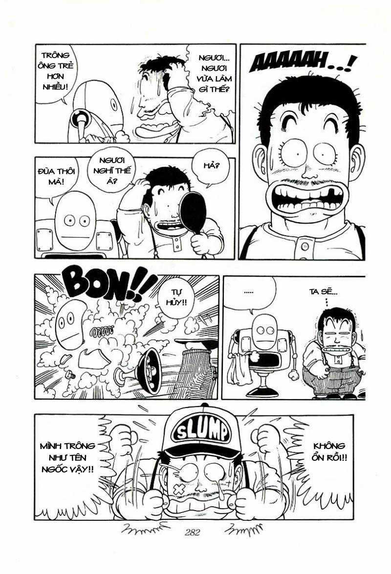 Tiến Sĩ Slump Chapter 19 trang 10