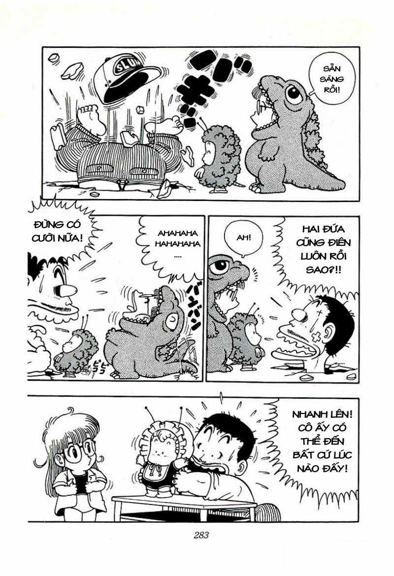 Tiến Sĩ Slump Chapter 19 trang 11