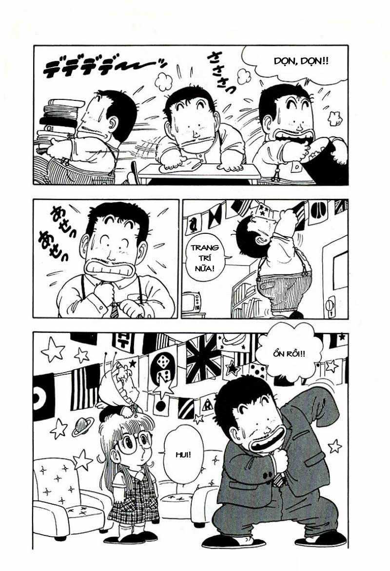 Tiến Sĩ Slump Chapter 19 trang 12