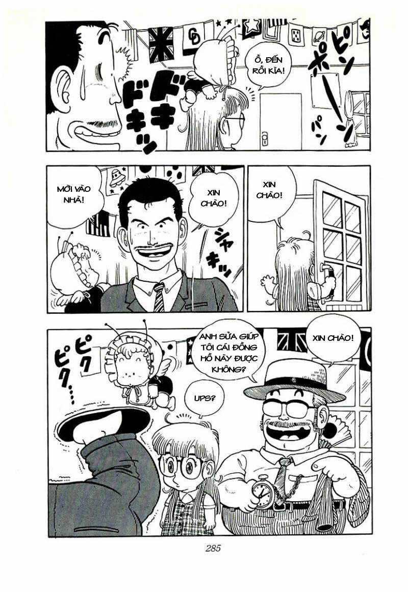 Tiến Sĩ Slump Chapter 19 trang 13