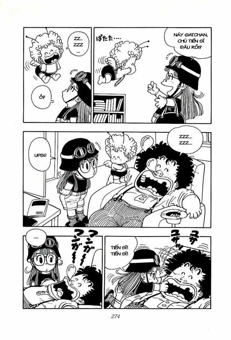 Tiến Sĩ Slump Chapter 19 trang 2