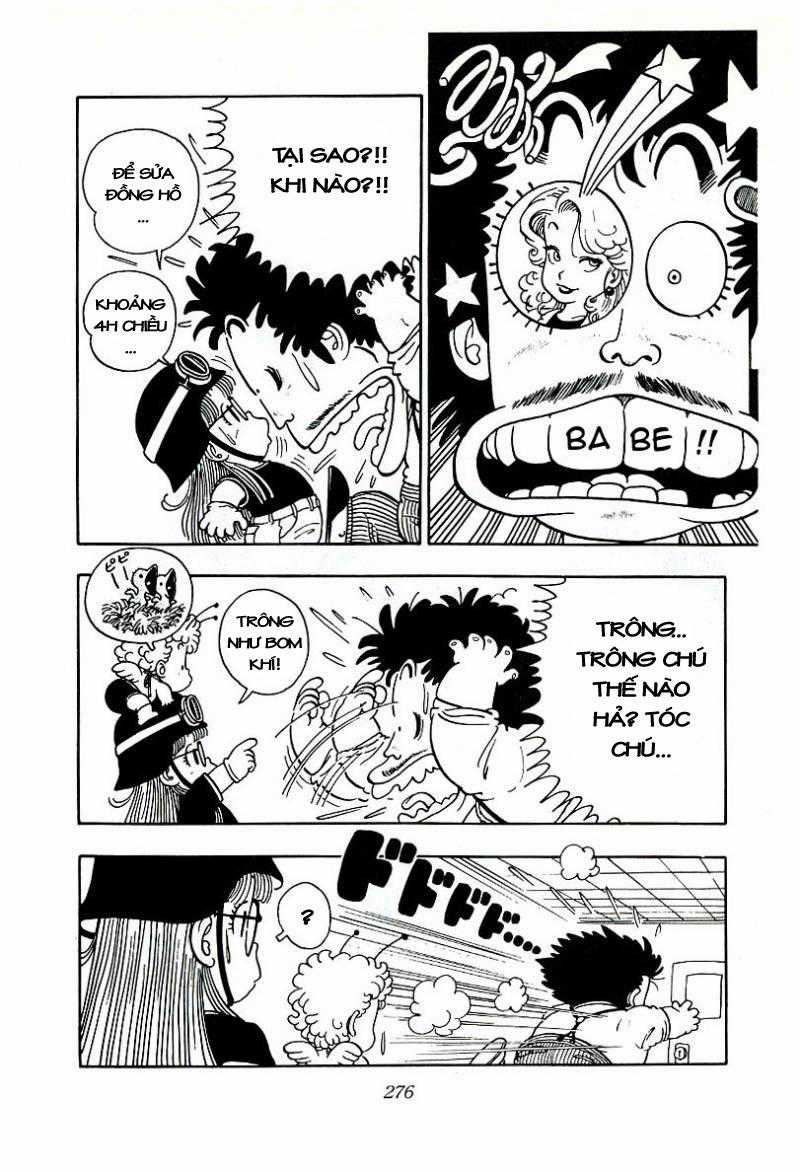 Tiến Sĩ Slump Chapter 19 trang 4