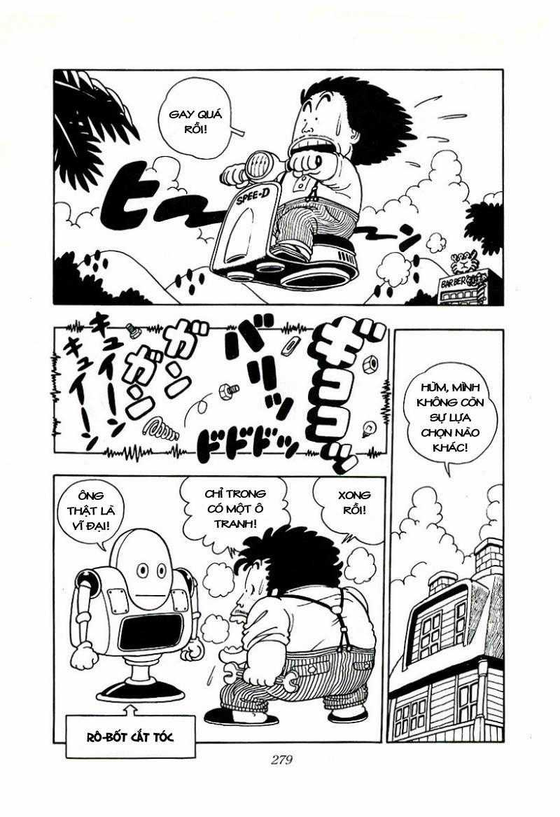 Tiến Sĩ Slump Chapter 19 trang 7