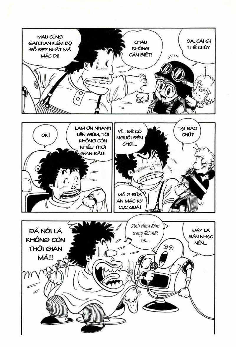 Tiến Sĩ Slump Chapter 19 trang 8