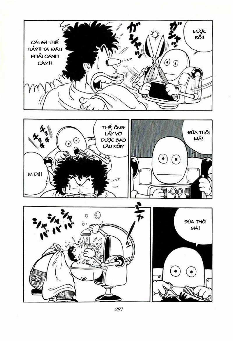 Tiến Sĩ Slump Chapter 19 trang 9